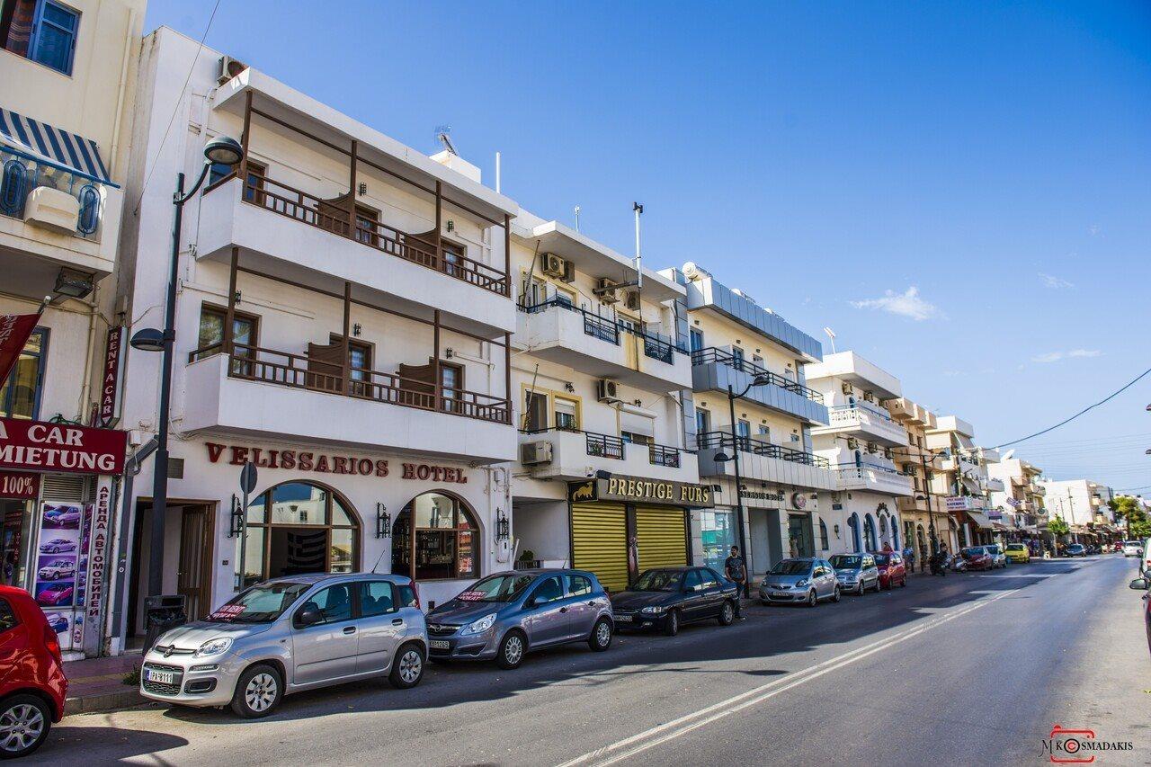 Hotel Velissarios Hersonissos  Luaran gambar